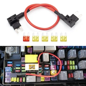 TIPM Repair Fuel Pump Relay Bypass Cable For Dodge Chrysler Challenger 2007-2016 - Picture 1 of 8