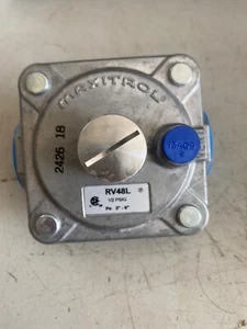 Maxitrol Gas Regulator RV48L 1/2 PSIG - Bild 1 von 5