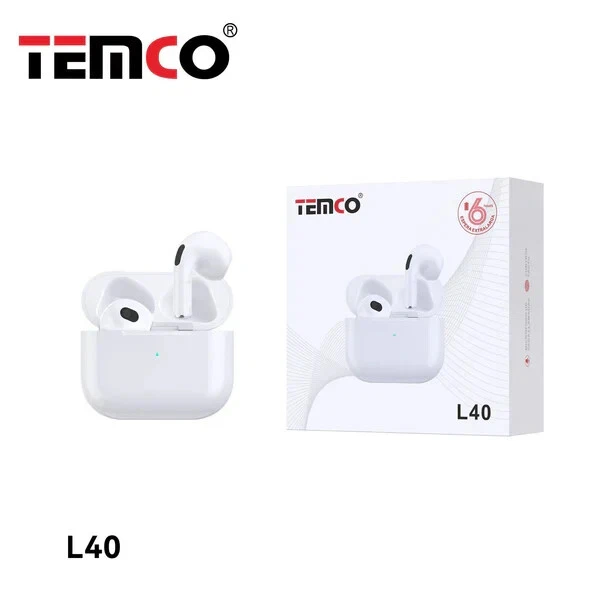 Temco Auriculares Manos Libres Bluetooth L40 - Imagen 1 de 1