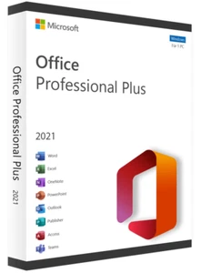 Microsoft Office 2021 Pro Plus Key sofort Download Vollversion kein Abo - Bild 1 von 2