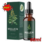 Mullein Leaf Drops Lung PurificationHealthy Breathing ForRespiratory Function
