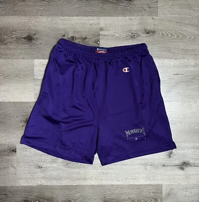 Vintage Champion Sacramento Monarchs Authentic Practice Shorts XL WNBA Kings - Image 1 of 4