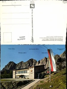 448476,Ramsau Talstation der Dachsteinsüdwandbahn Seilbahn Bergkulisse - Picture 1 of 1