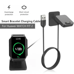 1m Charger Stand Cord 5V 1A USB Magnetic Charging Dock Cable for Huawei Band 7/6 - Zdjęcie 1 z 12