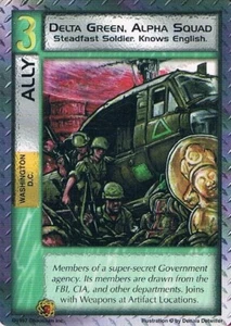Delta Green, Alpha Squad - New Aeon - Mythos - Picture 1 of 1