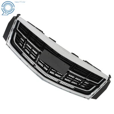 Front Bumper Grille Black For Cadillac XTS 2016 - 2017 GM1200670 Plastic Foto 1 de 4