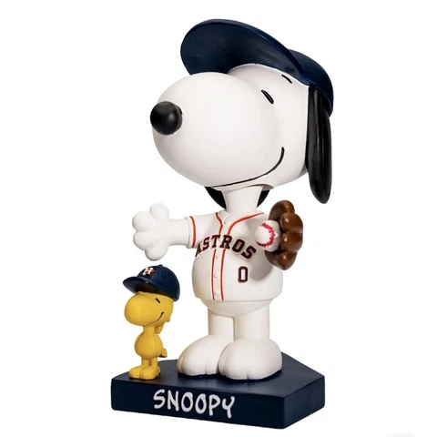 Houston Astros Peanuts Night Snoopy Bobblehead Pre-Sale 08/01 Cover