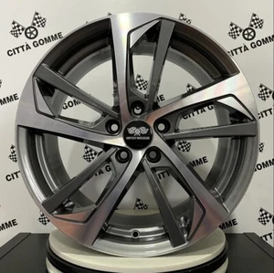 SET 4 Cerchi in lega compatibili per Peugeot 3008 308 407 5008 508 da 18" NUOVI - Imagen 1 de 15