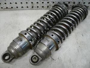 HONDA 83 CB650SC CB 650 REAR SHOCK ABSORBERS OEM - Picture 1 of 11
