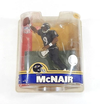 Boneco Steve McNair Baltimore Ravens McFarlane Sportspicks Series 16 - Imagem 1 de 2