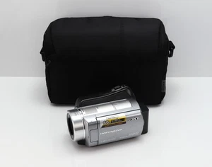 SONY HANDYCAM DCR-SR210E CAMCORDER 60GB HDD HARD DISC DRIVE DIGITAL VIDEO CAMERA - Picture 1 of 7