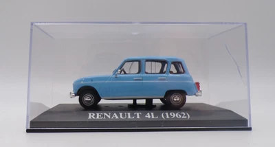 ALTAYA RENAULT 4L (1962) AZUL COMO NUEVO EN CAJA 1:43 Foto 1 de 4
