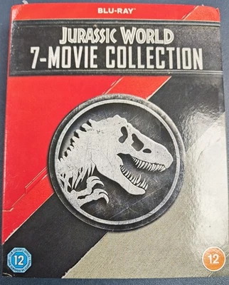 Jurassic World: 7-movie Collection Blu-ray - Image 1 of 4