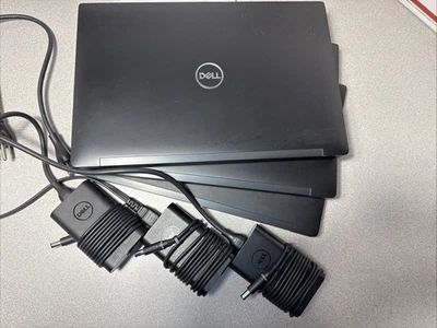 批量 3 件 戴尔 Latitude 7490 i7-8650 8GB 内存 512M2 固态硬盘 Exc-Battery's Win 11 — 第 1/4 张图片