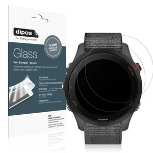 2x Schutzfolie für Garmin Forerunner 255 matt - Anti-Shock 9H Folie dipos Glass - Photo 1/7