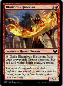 Illustrer Historiker C Strixhaven: Schule der Magier 109 LP - Bild 1 von 2