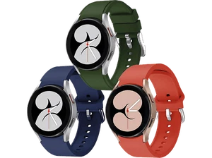 Pack Correas - Friendly License FRSWB098, Silicona, Samsung Galaxy Watch, Azul, - Imagen 1 de 1