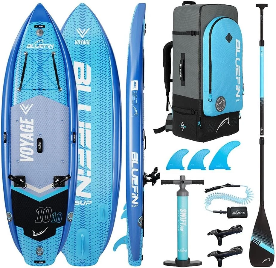 Bluefin Voyage 10ft 10in Inflatable Stand Up Paddleboard V4.5 2019-2022 Version - Image 1 of 1