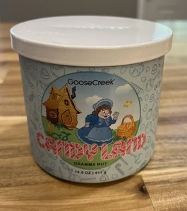 Goose Creek x Candyland Gramma Nut 14,5 OZ vela de 3 mechas NUEVO Candy Land - Imagen 1 de 4