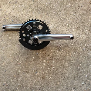 GT BMX crank & Chain disc/ bashgaurd 39t   - Picture 1 of 5
