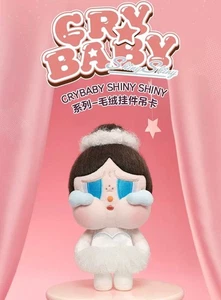 Authentic Crybaby Shiny Shiny Series Action Figures Toy Pluse Pendant Dall New - Picture 1 of 7