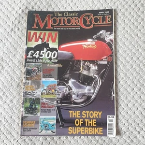The Classic Motorcycle Magazine April 2004 Story of the Superbike Norton Triumph - Picture 1 of 3
