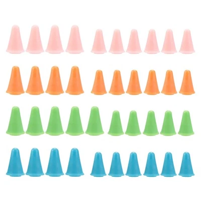 40 Multi Color Needle Tips Stop Needle Tips Accessories With Plastic 5059 - Image 1 of 4