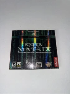 Enter The Matrix PC DVD-ROM Spiel - Atari/Warner Bros - bewertet T - getestet, funktioniert - Bild 1 von 3