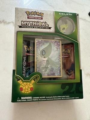 SEALED Pokemon Celebi Mythical Collection 20th Anniversary Box Generations. - Image 1 of 2