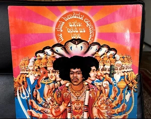 JIMI HENDRIX - AXIS BOLD AS LOVE - TRACK 613 003 ABSOLUTE 1ST UK PRESSING A1/B1 - Picture 1 of 2