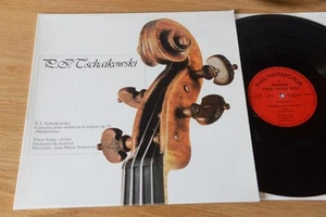 Tschaikowski Tibor Varga Sion Festival Concerto Pour Violon LP Philharmonia - Imagen 1 de 7