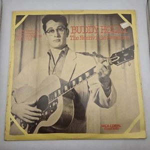 Sealed Buddy Holly The Nashville Sessions Vinyl 1975 UK Import CDLM 8038 Mono - Picture 1 of 10
