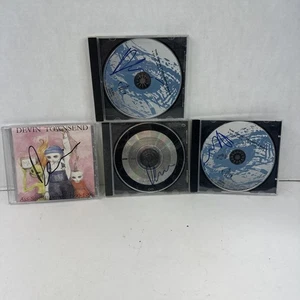 DEVIN TOWNSEND CD Lot ASS-SORDID DEMOS Infinity Accelerated Evolution x2 SIGNED - Imagen 1 de 11
