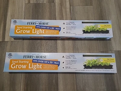 Luz de crecimiento inicial de semillas Ferry-Morse KLIGHT Foto 1 de 2