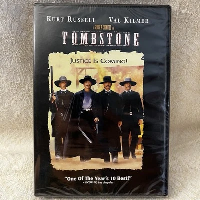 Tombstone (DVD, 1993) New & Sealed - Image 1 of 4