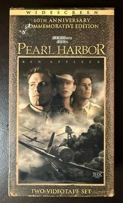 Pearl Harbor (VHS - 2001, Widescreen 60th Anniversary Commemorative Edition) - Image 1 of 4