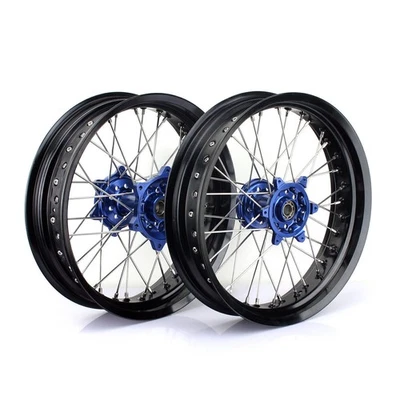 17" Supermoto Roue Jante Avant Arrière pr KTM 125-540 SX-F XC EXC XC-F EXC-F SX - Photo 1/4