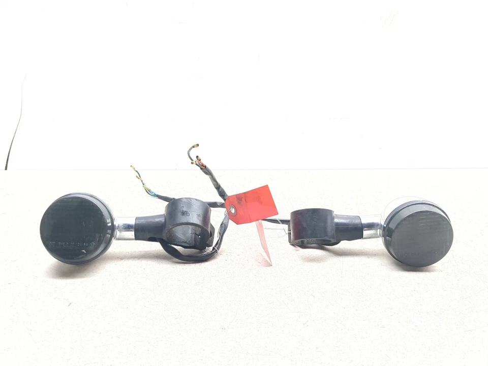 04-09 Juego de luces de humo intermitentes intermitentes de señal de giro delantera Honda VTX1300C VTX 1300 Foto 1 de 4