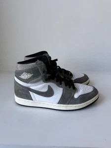 Talla 8 - Air Jordan 1 Retro OG Alto Lavado Gris Blanco DZ5485-051 Cuero - Imagen 1 de 7