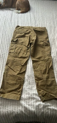 Pantalones cargo Ralph Lauren Denim & Supply para hombre talla 34 X 30 bandera del Reino Unido 🇬🇧 Foto 1 de 4