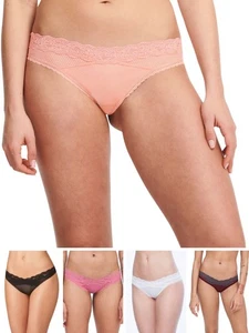 Passionata by Chantelle Brooklyn Briefs Tanga Low Rise Brief Knickers Lingerie - Picture 1 of 16