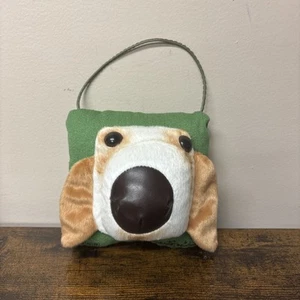 The Dog Artist Collection Beagle Hanging Pillow Plush Mischief Maker Rare - Picture 1 of 6