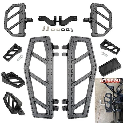 For Harley Riot Floorboards Footboards Touring Road King Street Glide 1993-2025  Foto 1 de 4