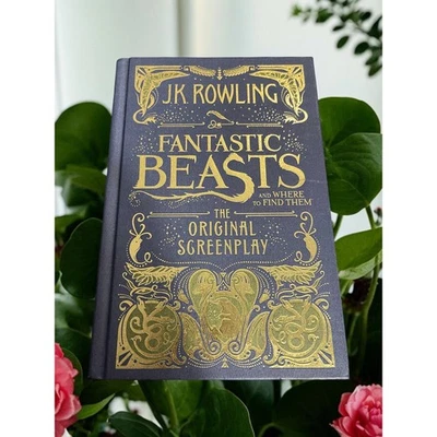 JK Rowling FANTASTIC BEASTS Hardcopy Book Original Screenplay NEW - Image 1 of 2
