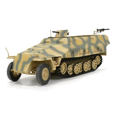 Torro 1:16 RC Modell Sd. Kfz. 251/1 Ausf. D - Fertig montiert, Tarn - Bild 1 von 4