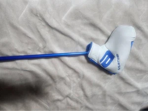 Kasco Blue Putter Used Rare Collectible Golf Club Classic Style - Picture 1 of 9