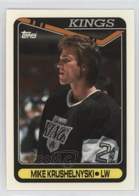 1990-91 Topps Tiffany Mike Krushelnyski #167 - Image 1 of 2