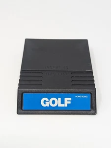 Golf (Intellivision, 1980) - Cart Only - Picture 1 of 1