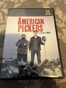 American Pickers: Volume Two (DVD) History Channel 8 Fan Favorite Episodes - Picture 1 of 7
