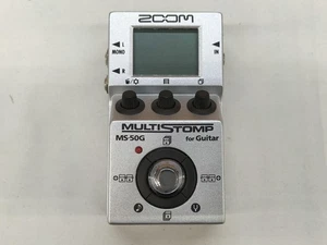 Pedal efecto para guitarra Zoom MS50G MultiStomp Multi-Efectos - Imagen 1 de 11